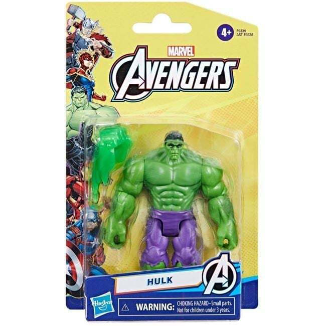 AVENGERS ΦΙΓΟΥΡΑ 10 Εκ. HULK DELUXE AVENGERS ΦΙΓΟΥΡΑ 10 Εκ. HULK DELUXE