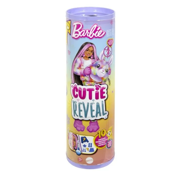BARBIE CUTIE REVEAL ΚΟΥΝΕΛΑΚΙ ΜΕ 10 ΕΚΠΛΗΞΕΙΣ