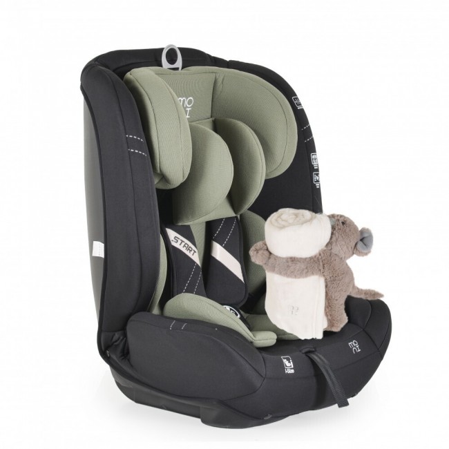 CANGAROO ΚΑΘΙΣΜΑ ΑΥΤΟΚΙΝΗΤΟΥ START i-SIZE 76-150CM GREEN CANGAROO ΚΑΘΙΣΜΑ ΑΥΤΟΚΙΝΗΤΟΥ START i-SIZE 76-150CM GREEN