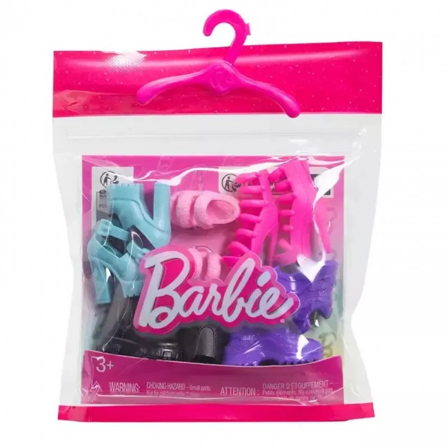 BARBIE ΣΕΤ ΠΑΠΟΥΤΣΙΑ 5 ΖΕΥΓΗ BARBIE ΣΕΤ ΠΑΠΟΥΤΣΙΑ 5 ΖΕΥΓΗ