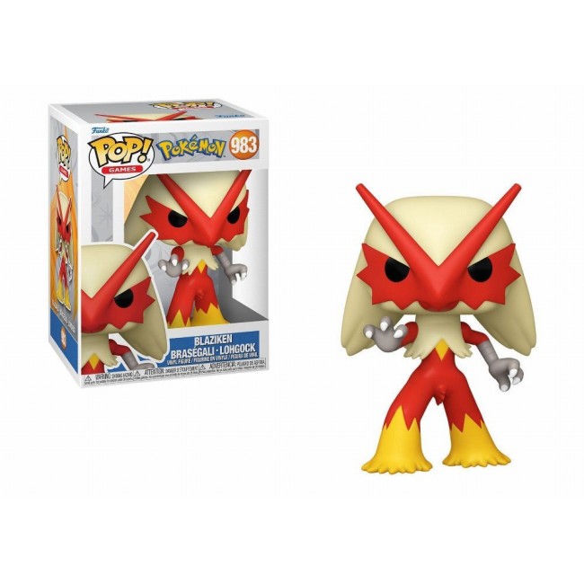ΦΙΓΟΥΡΑ FUNKO POP! GAMES: POKEMON BLAZIKEN 983 VINYL FIGURE ΦΙΓΟΥΡΑ FUNKO POP! GAMES: POKEMON BLAZIKEN 983 VINYL FIGURE