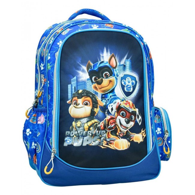 ΤΣΑΝΤΑ ΔΗΜΟΤΙΚΟΥ ΟΒΑΛ PAW PATROL MIGHTY MOVIE (334-21031) ΤΣΑΝΤΑ ΔΗΜΟΤΙΚΟΥ ΟΒΑΛ PAW PATROL MIGHTY MOVIE (334-21031)