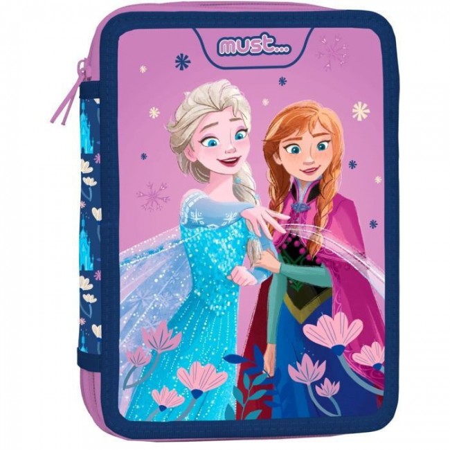 MUST ΚΑΣΕΤΙΝΑ ΔΙΠΛΗ ΓΕΜΑΤΗ 15X5X21CM FROZEN