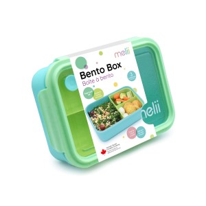MELLI ΦΑΓΗΤΟΔΟΧΕΙΟ BENTO 3 ΘΕΣΕΩΝ 1250ML ΜΠΛΕ