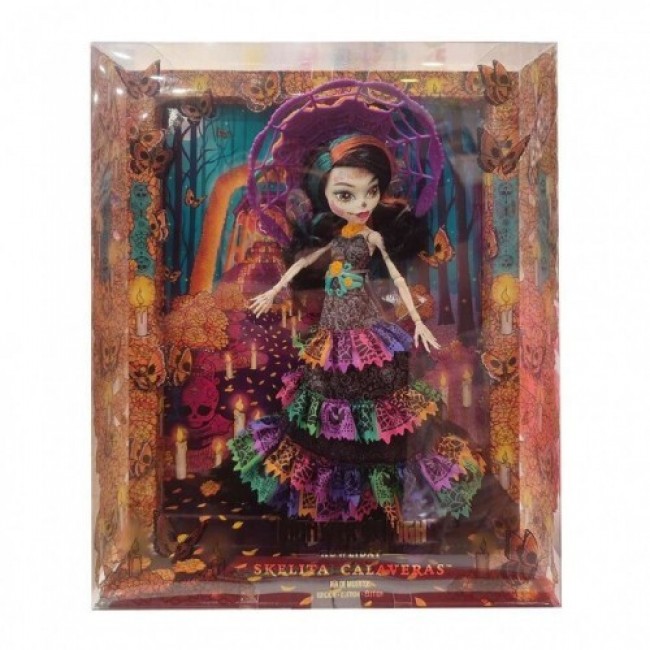 MONSTER HIGH ΣΥΛΛΕΚΤΙΚΗ ΚΟΥΚΛΑ SKELITA CALAVERAS MONSTER HIGH ΣΥΛΛΕΚΤΙΚΗ ΚΟΥΚΛΑ SKELITA CALAVERAS