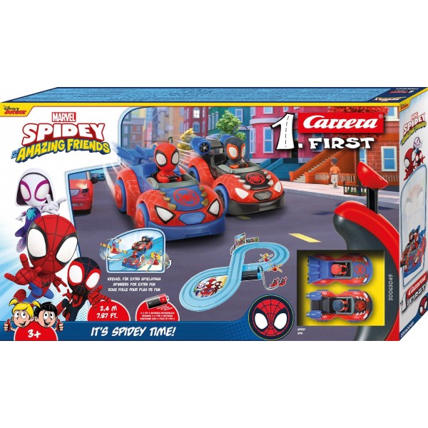 CARRERA ΑΥΤΟΚΙΝΗΤΟΔΡΟΜΟΣ MARVEL SPIDEY ITS SPIDEY TIME