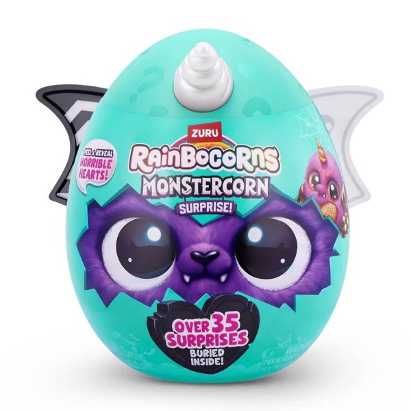 RAINBOCORNS ΑΥΓΟ MONSTERCORN ΔΙΑΦΟΡΑ ΣΧΕΔΙΑ 1 ΤΕΜΑΧΙΟ