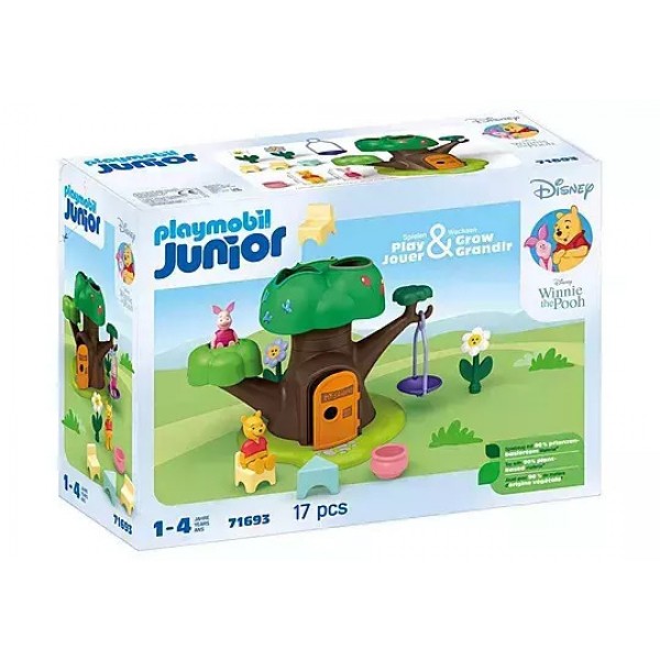PLAYMOBIL JUNIOR AND DISNEY ΤΟ ΔΕΝΤΡΟΣΠΙΤΟ ΤΟΥ ΓΟΥΙΝΙ