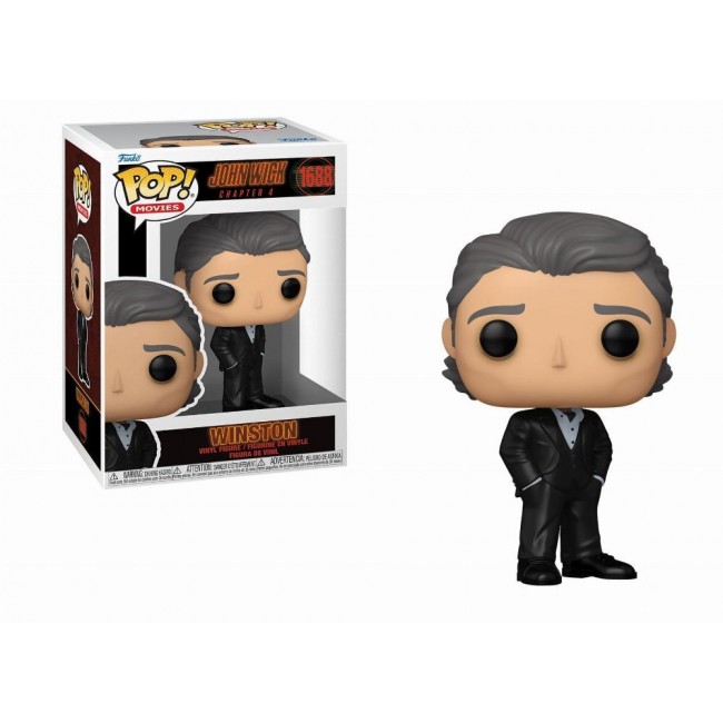 ΦΙΓΟΥΡΑ FUNKO POP! MOVIES JOHN WICK 4 WINSTON 1688 VINYL FIGURE ΦΙΓΟΥΡΑ FUNKO POP! MOVIES JOHN WICK 4 WINSTON 1688 VINYL FIGURE