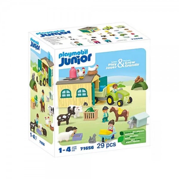 PLAYMOBIL JUNIOR ΔΙΑΣΚΕΔΑΣΗ ΣΤΗ ΦΑΡΜΑ
