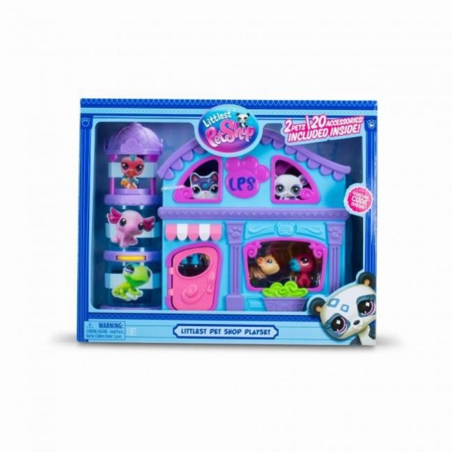 LITTLEST PET SHOP ΠΥΡΓΟΣ PET SHOP LITTLEST PET SHOP ΠΥΡΓΟΣ PET SHOP
