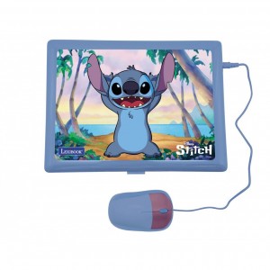 LEXIBOOK ΕΚΠΑΙΔΕΥΤΙΚΟ ΔΙΓΛΩΣΣΟ LAPTOP STITCH (JC598Di8) LEXIBOOK ΕΚΠΑΙΔΕΥΤΙΚΟ ΔΙΓΛΩΣΣΟ LAPTOP STITCH (JC598Di8)