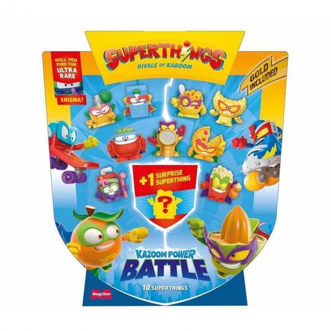 SUPERTHINGS KAZOOM POWER BATTLE ΣΕΤ 9+1 ΦΙΓΟΥΡΕΣ SUPERTHINGS KAZOOM POWER BATTLE ΣΕΤ 9+1 ΦΙΓΟΥΡΕΣ