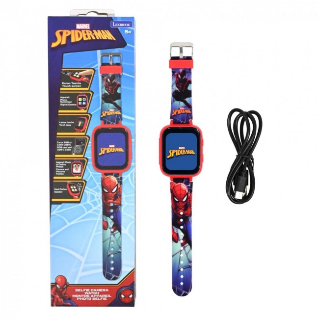 SPIDERMAN CAMERA DIGITAL WATCH 8GB MEMO SPIDERMAN CAMERA DIGITAL WATCH 8GB MEMO