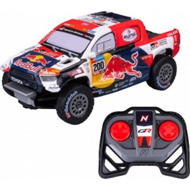 NIKKO RC DAKAR TOYOTA GAZOO WITH LIGHTS NIKKO RC DAKAR TOYOTA GAZOO WITH LIGHTS