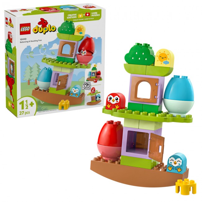LEGO DUPLO BALANCING AND STACKIN TREE LEGO DUPLO BALANCING AND STACKIN TREE