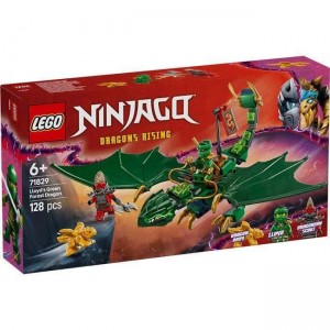 LEGO NINJAGO ΠΡΑΣΙΝΟΣ ΔΡΑΚΟΣ ΔΑΣΟΥΣ ΤΟΥ ΛΟΙΝΤ (71829)
