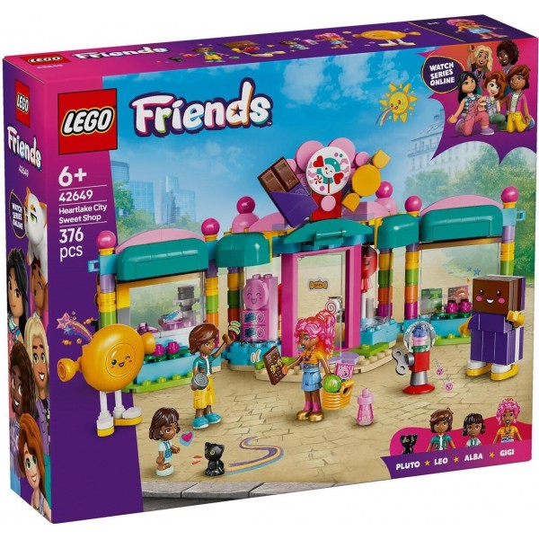 LEGO FRIENDS HEARTLAKE CITY CANDY STORE