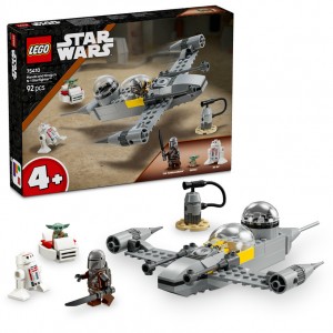 LEGO STAR WARS: MANDO AND GROGUS N-1 STARFIGHTER 75410 LEGO STAR WARS: MANDO AND GROGUS N-1 STARFIGHTER 75410