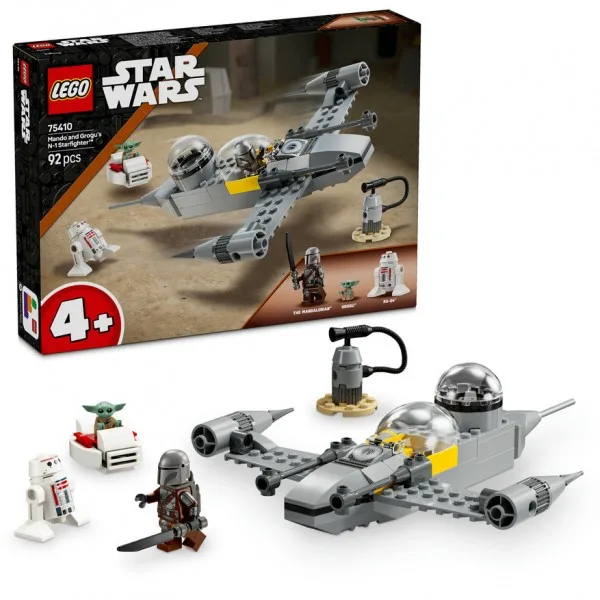 LEGO STAR WARS: MANDO AND GROGUS N-1 STARFIGHTER 75410