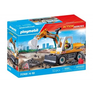 PLAYMOBIL ACTION HEROES ΜΕΓΑΛΟΣ ΕΚΣΚΑΦΕΑΣ ΚΑΤΑΣΚΕΥΩΝ