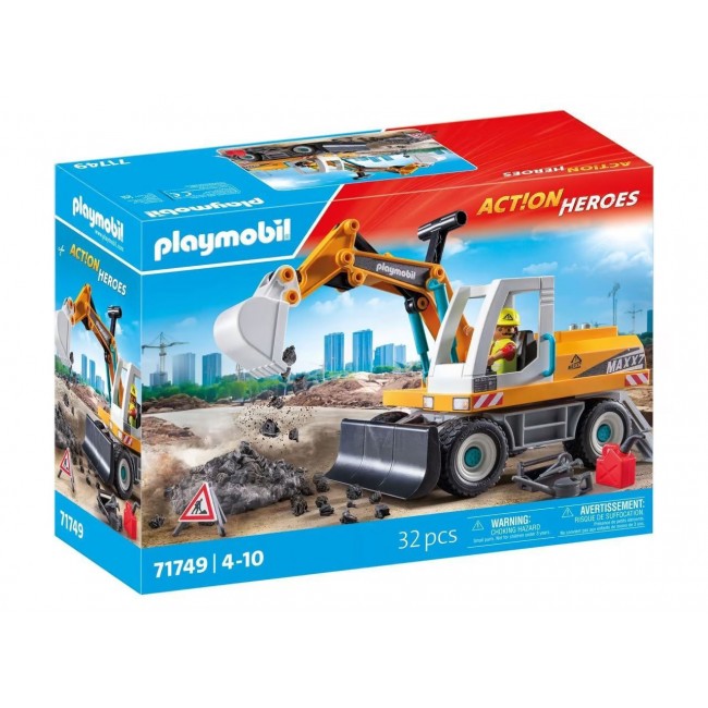 PLAYMOBIL ACTION HEROES ΜΕΓΑΛΟΣ ΕΚΣΚΑΦΕΑΣ ΚΑΤΑΣΚΕΥΩΝ PLAYMOBIL ACTION HEROES ΜΕΓΑΛΟΣ ΕΚΣΚΑΦΕΑΣ ΚΑΤΑΣΚΕΥΩΝ