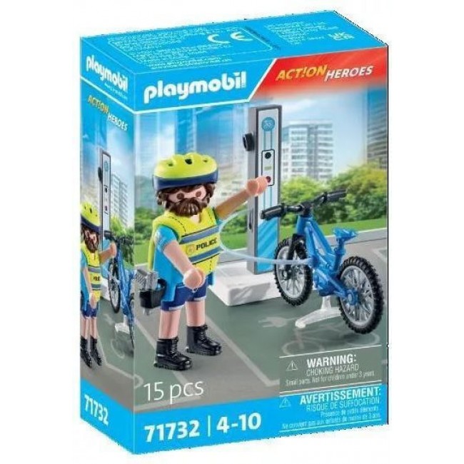 PLAYMOBIL ACTION HEROES ΑΣΤΥΝΟΜΟΣ ΜΕ ΗΛΕΚΤΡΙΚΟ ΠΟΔΗΛΑΤΟ PLAYMOBIL ACTION HEROES ΑΣΤΥΝΟΜΟΣ ΜΕ ΗΛΕΚΤΡΙΚΟ ΠΟΔΗΛΑΤΟ