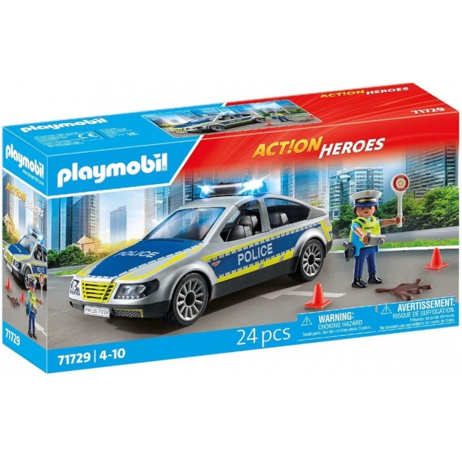 PLAYMOBIL ACTION HEROES ΠΕΡΙΠΟΛΙΚΟ ΟΧΗΜΑ ΑΣΤΥΝΟΜΙΑΣ PLAYMOBIL ACTION HEROES ΠΕΡΙΠΟΛΙΚΟ ΟΧΗΜΑ ΑΣΤΥΝΟΜΙΑΣ
