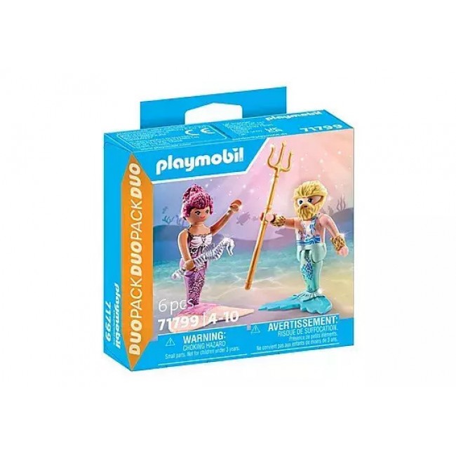 PLAYMOBIL DUOPACK ΓΟΡΓΟΝΑ ΚΑΙ ΤΡΙΤΩΝΑΣ