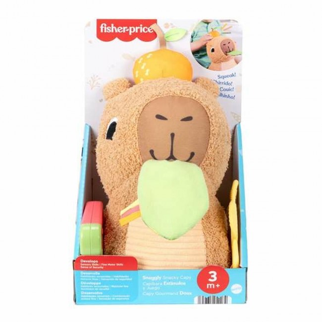FISHER PRICE SENSIMALS CAPYBARA PLUSH