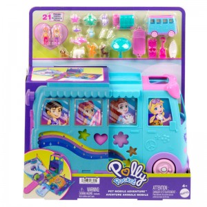 POLLY POCKET PET MOBILE ADVENTURE - ΤΡΟΧΟΣΠΙΤΟ ΜΕ ΖΩΑΚΙΑ ΣΕΤ ΠΑΙΧΝΙΔΙΩΝ - JCC22 POLLY POCKET PET MOBILE ADVENTURE - ΤΡΟΧΟΣΠΙΤΟ ΜΕ ΖΩΑΚΙΑ ΣΕΤ ΠΑΙΧΝΙΔΙΩΝ - JCC22