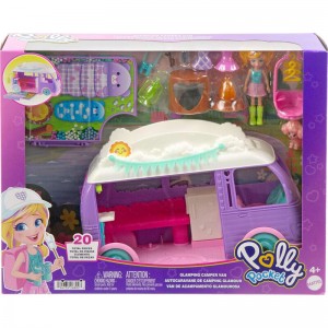 POLLY POCKET ΣΕΤ ΠΑΙΧΝΙΔΙΟΥ GLAMPING VAN (#JCC32) POLLY POCKET ΣΕΤ ΠΑΙΧΝΙΔΙΟΥ GLAMPING VAN (#JCC32)
