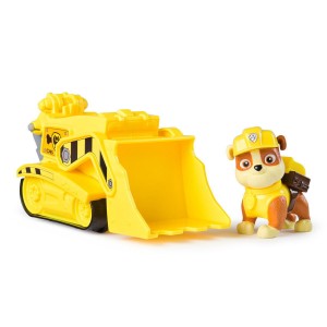 PAW PATROL RUBBLE BULLDOZER VEHICLE PAW PATROL RUBBLE BULLDOZER VEHICLE