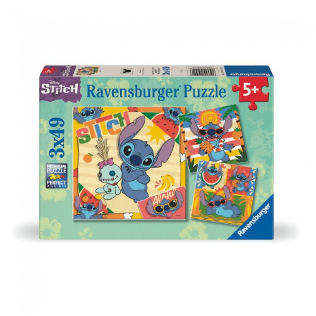 RAVENSBURGER ΠΑΖΛ STITCH 3X49 ΤΕΜΑΧΙΑ RAVENSBURGER ΠΑΖΛ STITCH 3X49 ΤΕΜΑΧΙΑ