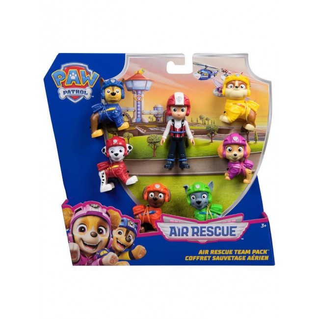 PAW PATROL AIR RESCUE ΦΙΓΟΥΡΑ ΣΕ ΣΥΣΚΕΥΑΣΙΑ ΔΩΡΟΥ