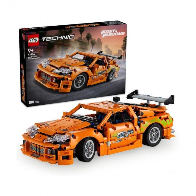 LEGO TECHNIC FAST AND FURIOUS TOYOTA SUPRA MK4 (42204) LEGO TECHNIC FAST AND FURIOUS TOYOTA SUPRA MK4 (42204)