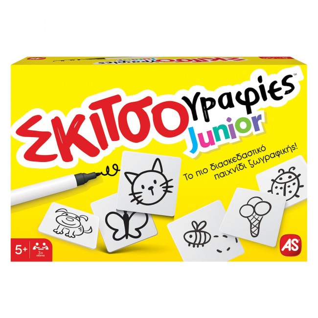ΕΠΙΤΡΑΠΕΖΙΟ ΠΑΙΧΝΙΔΙ ΣΚΙΤΣΟΓΡΑΦΙΕΣ JUNIOR ΓΙΑ 5+ ΧΡΟΝΩΝ ΚΑΙ 3+ ΠΑΙΚΤΕΣ (1040-25503) ΕΠΙΤΡΑΠΕΖΙΟ ΠΑΙΧΝΙΔΙ ΣΚΙΤΣΟΓΡΑΦΙΕΣ JUNIOR ΓΙΑ 5+ ΧΡΟΝΩΝ ΚΑΙ 3+ ΠΑΙΚΤΕΣ (1040-25503)