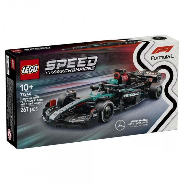 LEGO SPEED CHAMPIONS MERCEDES AMG F1 W15 RACE CAR