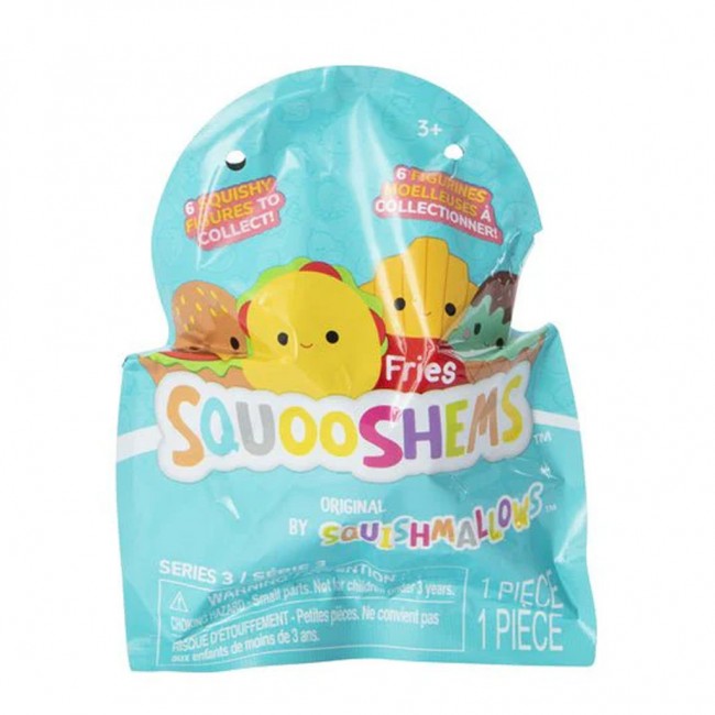 SQUISHMALLOWS - SQUOOSHEMS - BLIND ΣΑΚΟΥΛΑΚΙ ΜΕ ΖΟΥΛΗΧΤΗ ΦΙΓΟΥΡΑ ΕΚΠΛΗΞΗ 6 κ. - FOOD (JWSS0001) SQUISHMALLOWS - SQUOOSHEMS - BLIND ΣΑΚΟΥΛΑΚΙ ΜΕ ΖΟΥΛΗΧΤΗ ΦΙΓΟΥΡΑ ΕΚΠΛΗΞΗ 6 κ. - FOOD (JWSS0001)