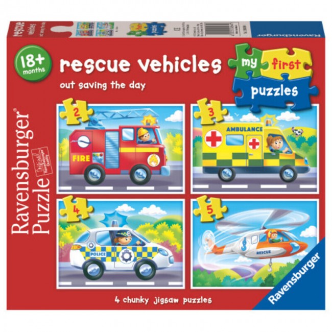 RAVENSBURGER ΤΑ ΠΡΩΤΑ ΜΟΥ ΠΑΖΛ 2/3/4/5 ΤΕΜ. ΟΧΗΜΑΤΑ ΔΙΑΣΩΣΗΣ RAVENSBURGER ΤΑ ΠΡΩΤΑ ΜΟΥ ΠΑΖΛ 2/3/4/5 ΤΕΜ. ΟΧΗΜΑΤΑ ΔΙΑΣΩΣΗΣ