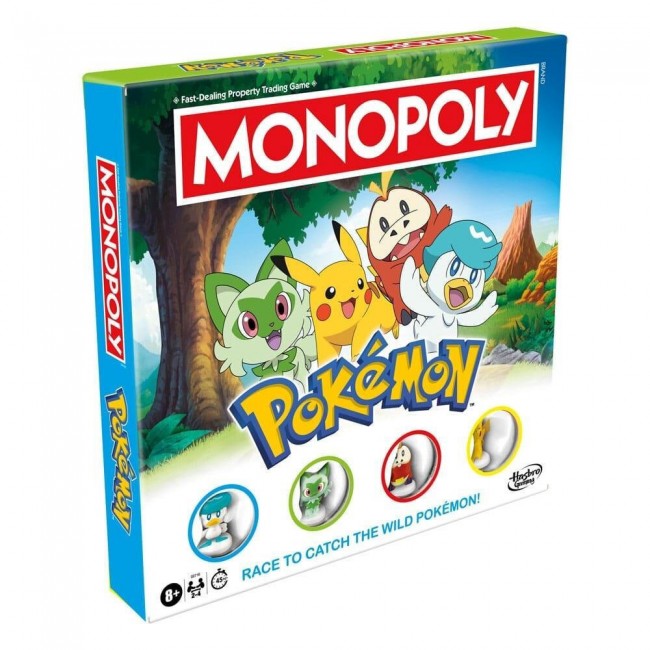 ΕΠΙΤΡΑΠΕΖΙΟ MONOPOLY POKEMON
