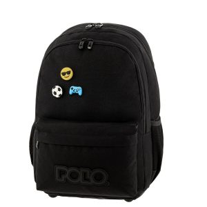 POLO ΣΑΚΙΔΙΟ ΠΛΑΤΗΣΓΥΜΝΑΣΙΟΥ - ΛΥΚΕΙΟΥ PINS 901059-2000(2026)