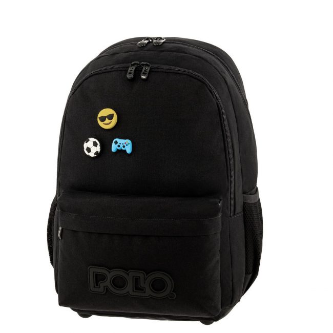 POLO ΣΑΚΙΔΙΟ ΠΛΑΤΗΣΓΥΜΝΑΣΙΟΥ - ΛΥΚΕΙΟΥ PINS 901059-2000(2026)