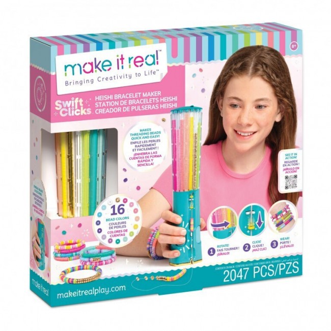 MAKE IT REAL SWIFT CLICK BRACELET MAKER MAKE IT REAL SWIFT CLICK BRACELET MAKER