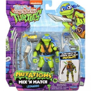 TMNT MUTATIONS ΒΑΣΙΚΗ ΦΙΓΟΥΡΑ MIX N MATCH 8 ΣΧΕΔΙΑ T0201900 TMNT MUTATIONS ΒΑΣΙΚΗ ΦΙΓΟΥΡΑ MIX N MATCH 8 ΣΧΕΔΙΑ T0201900