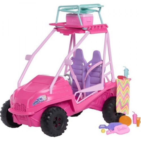 BARBIE BUGGY ΟΧΗΜΑ ΠΑΡΑΛΙΑΣ JFV68