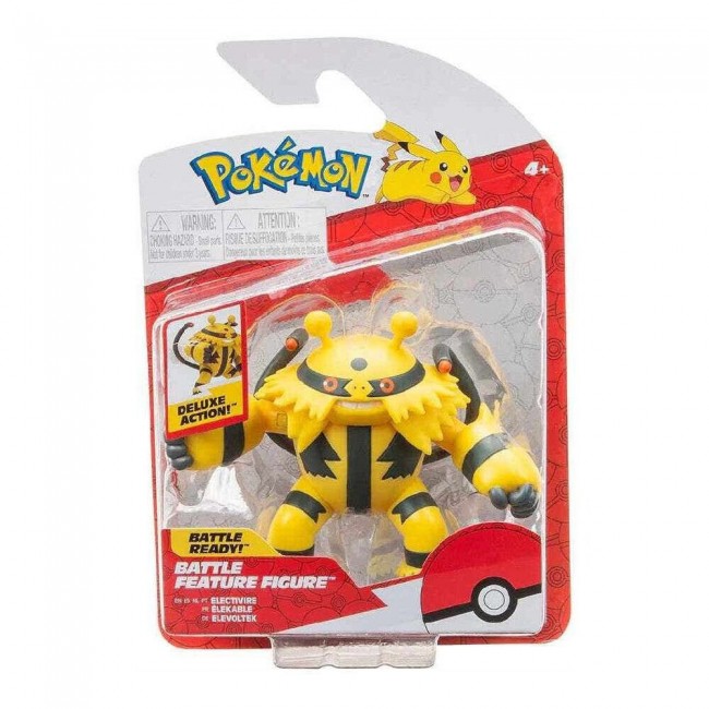 POKEMON ΦΙΓΟΥΡΑ ΜΑΧΗΣ 11 ΕΚ ELECTIVIRE POKEMON ΦΙΓΟΥΡΑ ΜΑΧΗΣ 11 ΕΚ ELECTIVIRE