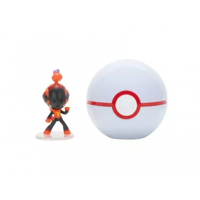 POKEMON POKE BALL CLIP N.GO ΜΕ ΦΙΓΟΥΡΑ W20 CHARCADET AND PREMIER BALL POKEMON POKE BALL CLIP N.GO ΜΕ ΦΙΓΟΥΡΑ W20 CHARCADET AND PREMIER BALL
