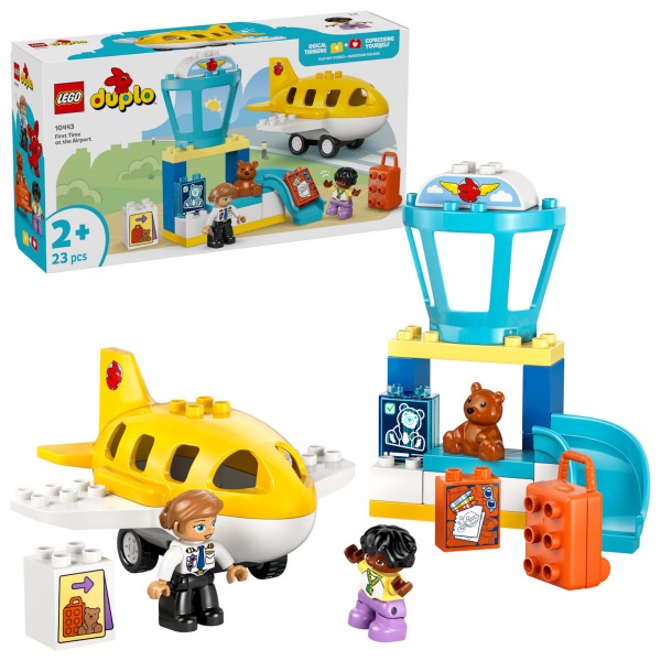 LEGO DUPLO TOWN ΠΡΩΤΗ ΦΟΡΑ ΣΤΟ ΑΕΡΟΔΡΟΜΙΟ