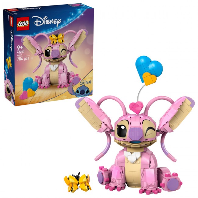 LEGO DISNEY STITCH ΈΙΝΤΖΕΛ (43257)